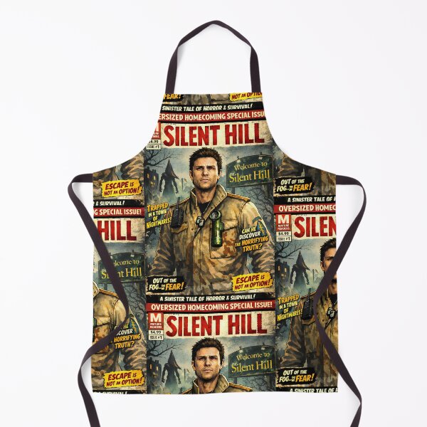 Item preview, SILENT HILL COMIC COVER HOMECOMING EDITION designed and sold by Campbell0395.