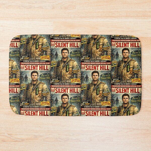Item preview, SILENT HILL COMIC COVER HOMECOMING EDITION designed and sold by Campbell0395.