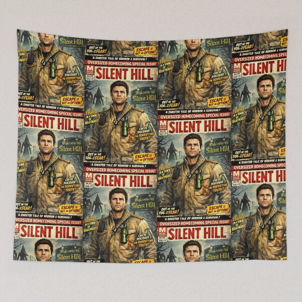 Item preview, SILENT HILL COMIC COVER HOMECOMING EDITION designed and sold by Campbell0395.