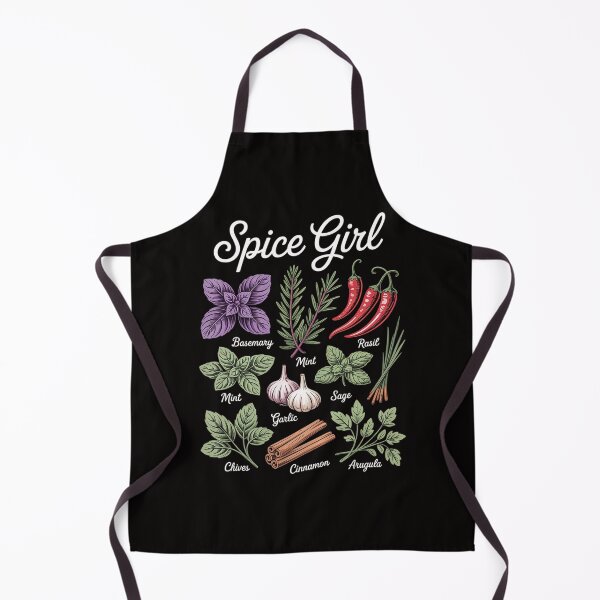 Item preview, Spice Girl Chef Cooking Lover Food Herb Chef Job Pride designed and sold by HesterFoley.