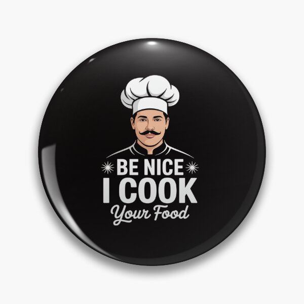 Item preview, Sous Chef Food Be Nice I Cook your Food designed and sold by HesterFoley.