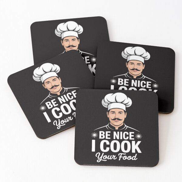 Item preview, Sous Chef Food Be Nice I Cook your Food designed and sold by HesterFoley.