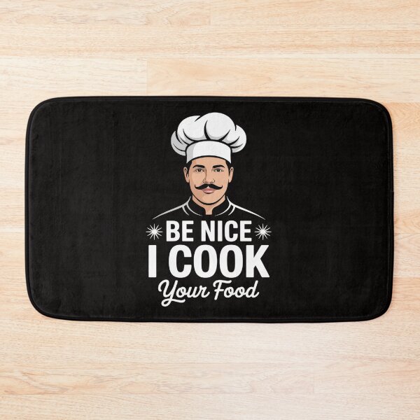 Item preview, Sous Chef Food Be Nice I Cook your Food designed and sold by HesterFoley.