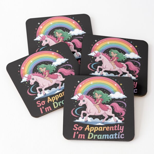 Item preview, So Apparently I'm Dramatic Drama Queen designed and sold by HesterFoley.