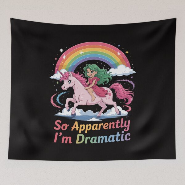 Item preview, So Apparently I'm Dramatic Drama Queen designed and sold by HesterFoley.