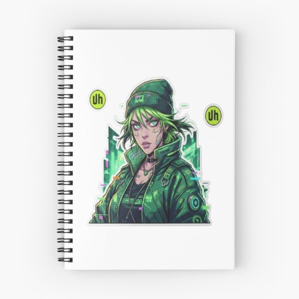 Item preview, Billie Eilish Green Roots Minimalist Vector Art 2017 designed and sold by ColorsSoul ⭐️⭐️⭐️⭐️⭐️.