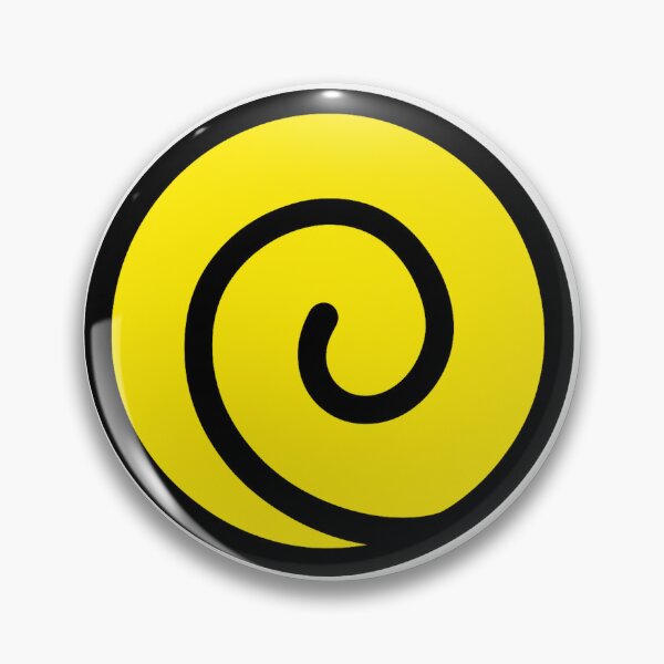 Item preview, Yellow Uzumaki Symbol designed and sold by _artbymyles.