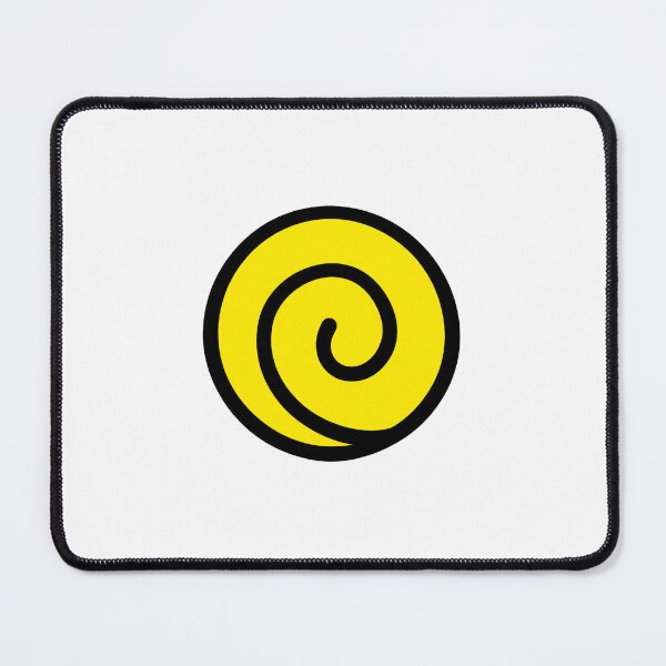 Item preview, Yellow Uzumaki Symbol designed and sold by _artbymyles.