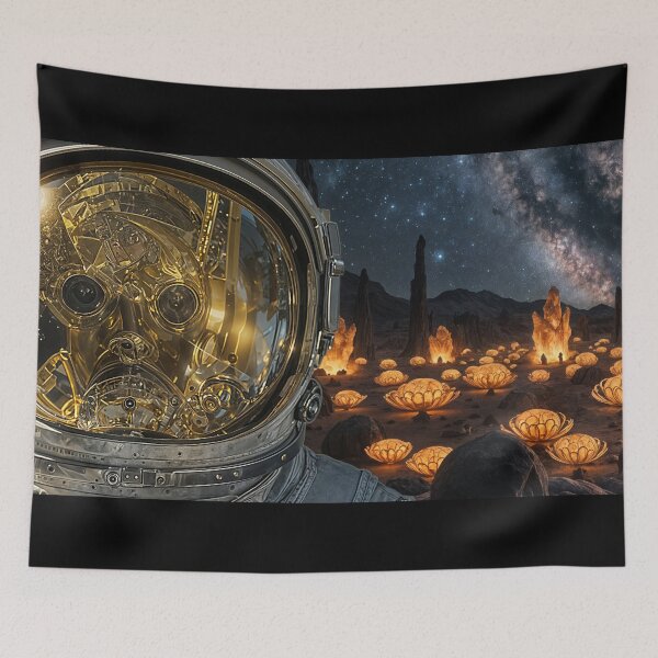 Item preview, The Gilded Frontier designed and sold by ArtbySmith.