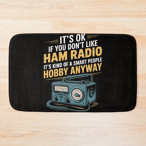 Item preview, Smart People Hobby Ham Radio - Operators Amateur Radio designed and sold by PattonJillian.
