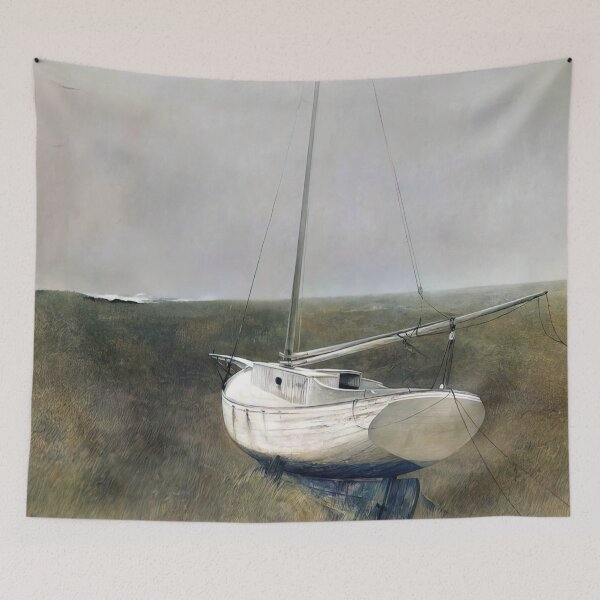 Item preview, BELOW DOVER 1950 By Andrew Wyeth designed and sold by erinkavanagh.