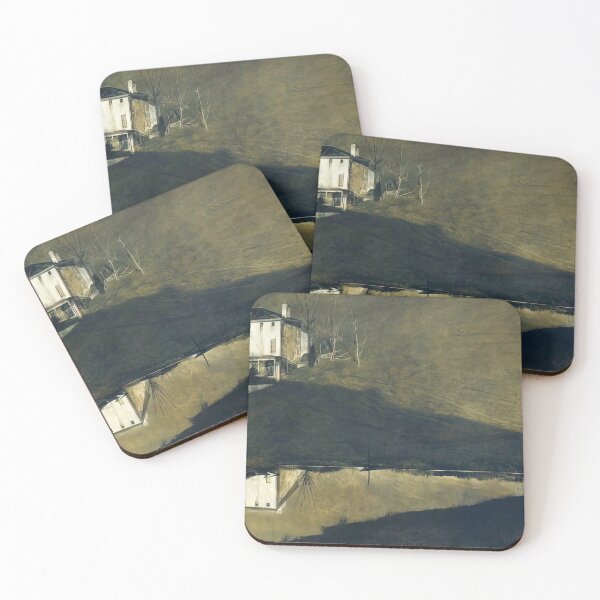 Item preview, BROWN SWISS By Andrew Wyeth designed and sold by erinkavanagh.