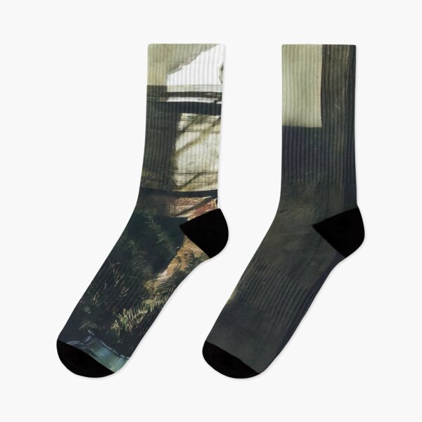 Item preview, BIRD IN THE HOUSE By Andrew Wyeth designed and sold by erinkavanagh.