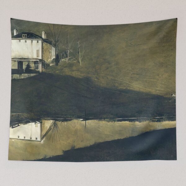 Item preview, BROWN SWISS By Andrew Wyeth designed and sold by erinkavanagh.