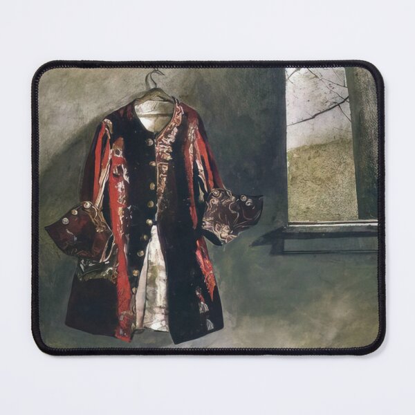 Item preview, CURTAIN CALL By Andrew Wyeth designed and sold by erinkavanagh.