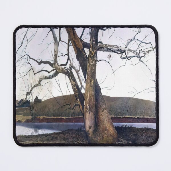 Item preview, DIL HUEY FARM By Andrew Wyeth designed and sold by erinkavanagh.