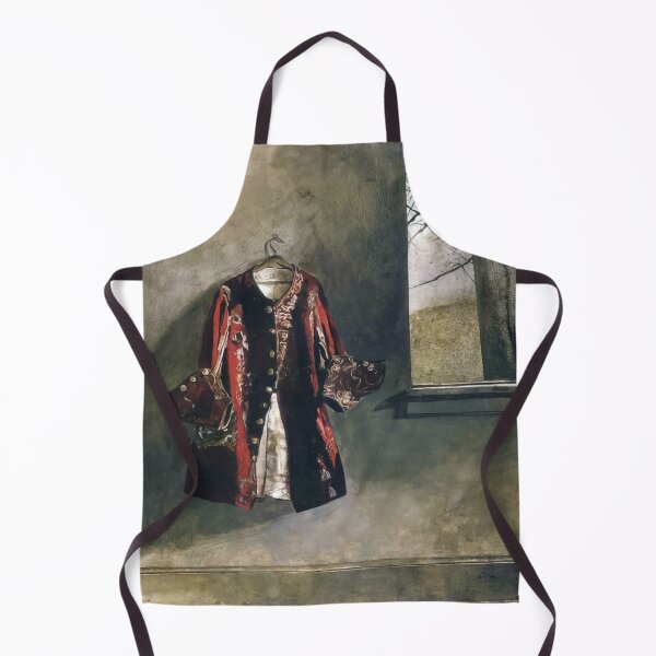 Item preview, CURTAIN CALL By Andrew Wyeth designed and sold by erinkavanagh.