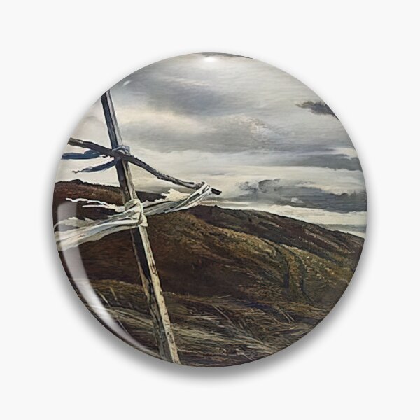 Item preview, DODGES RIDGE 1947 By Andrew Wyeth designed and sold by erinkavanagh.