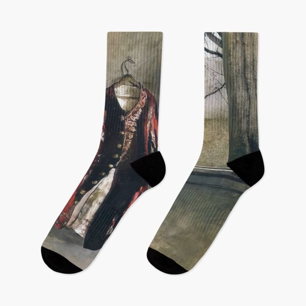 Item preview, CURTAIN CALL By Andrew Wyeth designed and sold by erinkavanagh.