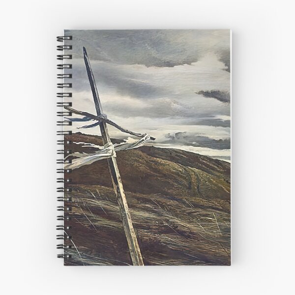 Item preview, DODGES RIDGE 1947 By Andrew Wyeth designed and sold by erinkavanagh.