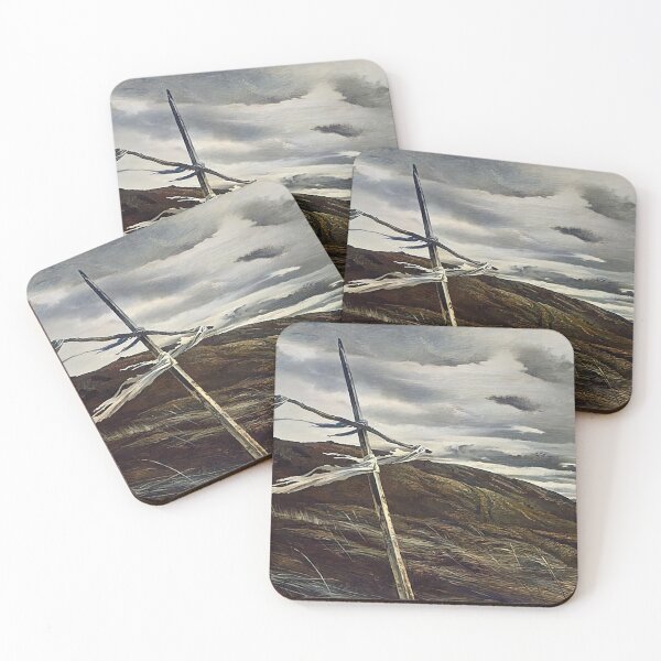 Item preview, DODGES RIDGE 1947 By Andrew Wyeth designed and sold by erinkavanagh.