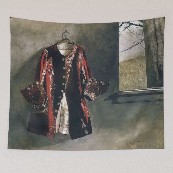 Item preview, CURTAIN CALL By Andrew Wyeth designed and sold by erinkavanagh.