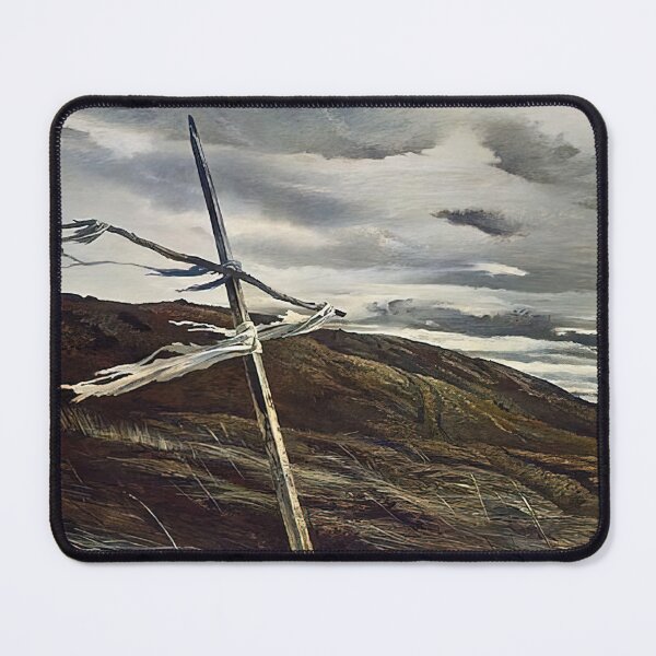 Item preview, DODGES RIDGE 1947 By Andrew Wyeth designed and sold by erinkavanagh.