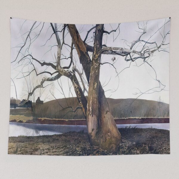 Item preview, DIL HUEY FARM By Andrew Wyeth designed and sold by erinkavanagh.