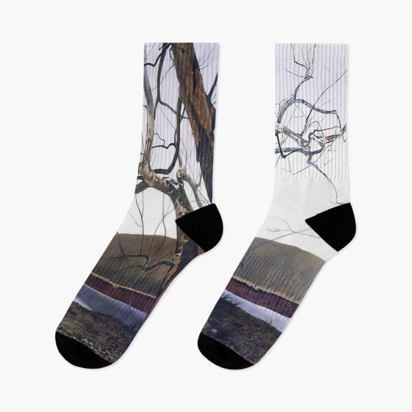 Item preview, DIL HUEY FARM By Andrew Wyeth designed and sold by erinkavanagh.