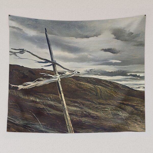 Item preview, DODGES RIDGE 1947 By Andrew Wyeth designed and sold by erinkavanagh.