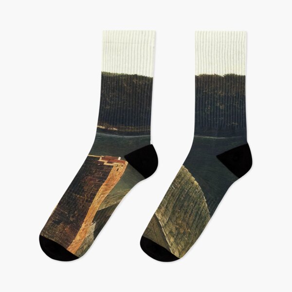 Item preview, END OF OLSONS By Andrew Wyeth designed and sold by erinkavanagh.