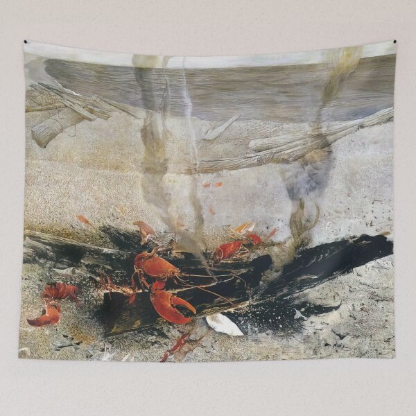 Item preview, EMBERS 2000 By Andrew Wyeth designed and sold by erinkavanagh.