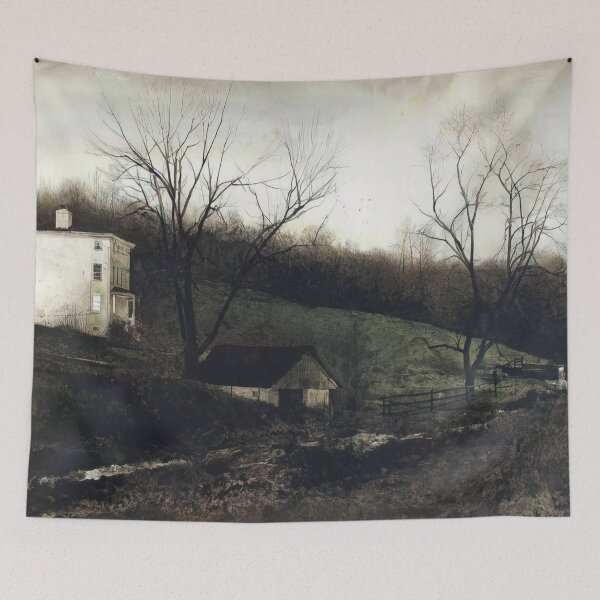 Item preview, EVENING AT KUERNERS By Andrew Wyeth designed and sold by erinkavanagh.