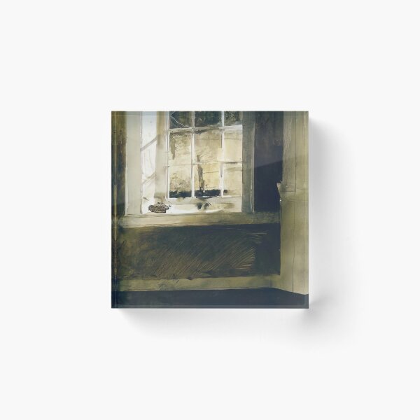 Item preview, GROUNDHOG DAY 4 By Andrew Wyeth designed and sold by erinkavanagh.