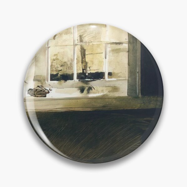 Item preview, GROUNDHOG DAY 4 By Andrew Wyeth designed and sold by erinkavanagh.
