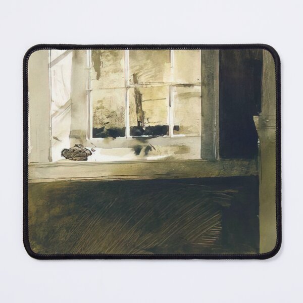Item preview, GROUNDHOG DAY 4 By Andrew Wyeth designed and sold by erinkavanagh.