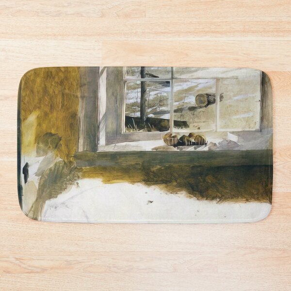 Item preview, GROUNDHOG DAY 3 By Andrew Wyeth designed and sold by erinkavanagh.
