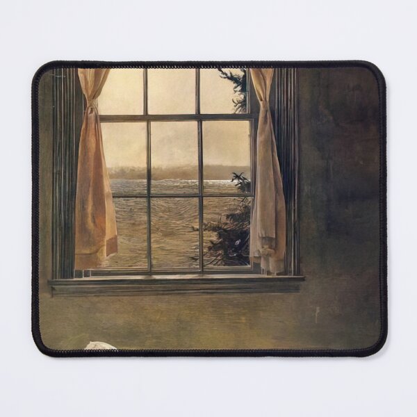 Item preview, HER ROOM By Andrew Wyeth designed and sold by erinkavanagh.