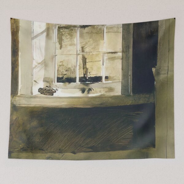 Item preview, GROUNDHOG DAY 4 By Andrew Wyeth designed and sold by erinkavanagh.