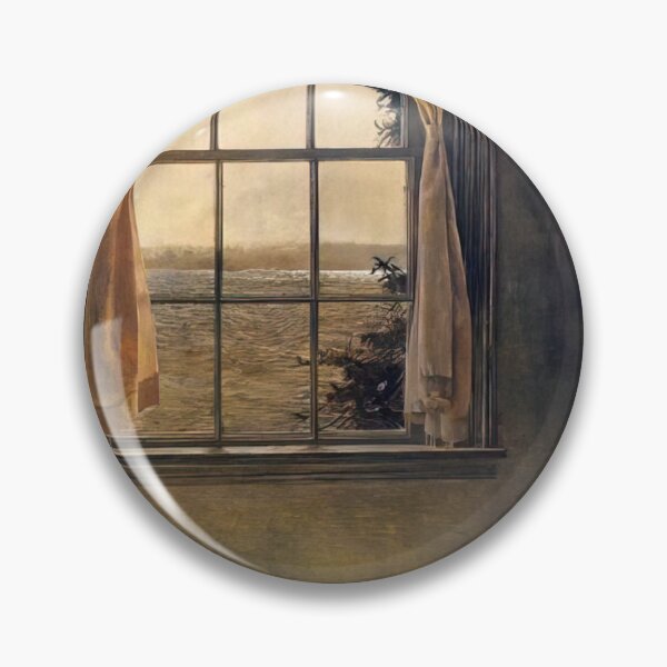 Item preview, HER ROOM By Andrew Wyeth designed and sold by erinkavanagh.