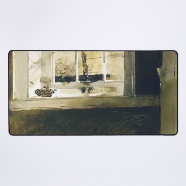 Item preview, GROUNDHOG DAY 4 By Andrew Wyeth designed and sold by erinkavanagh.