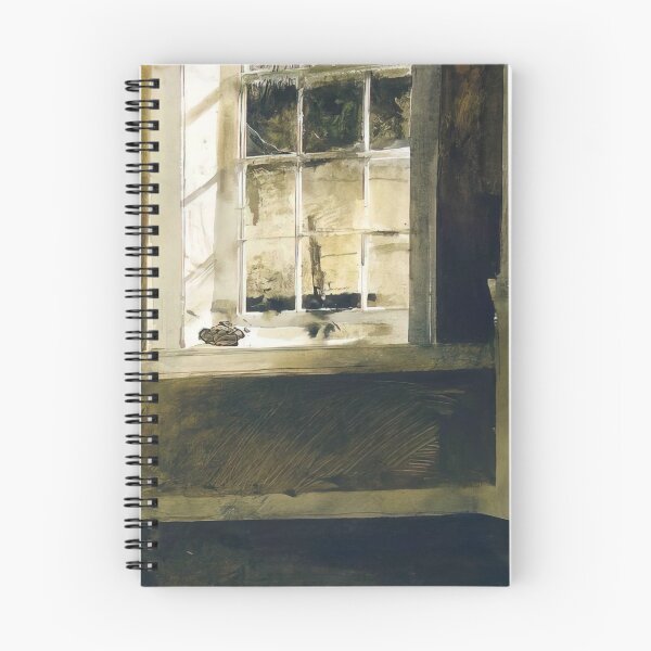 Item preview, GROUNDHOG DAY 4 By Andrew Wyeth designed and sold by erinkavanagh.