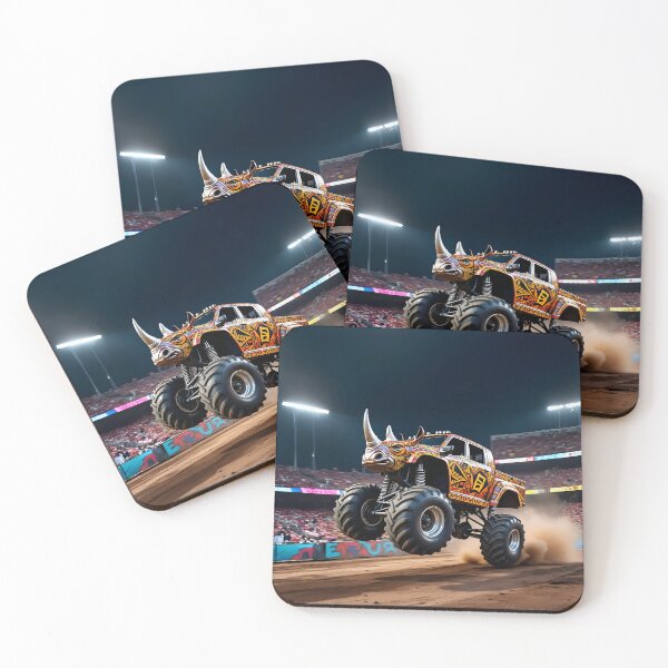 Item preview, Rhinoceros Monster Truck designed and sold by UrbanTRIP.