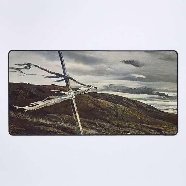 Item preview, DODGES RIDGE 1947 By Andrew Wyeth designed and sold by erinkavanagh.