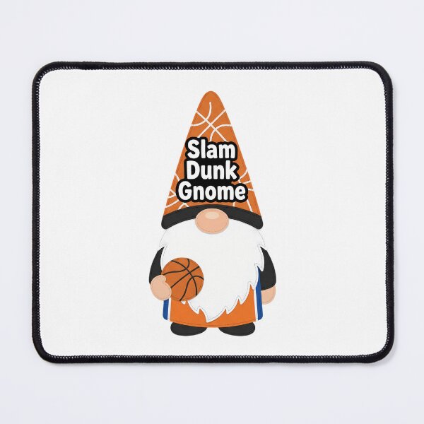 Item preview, Slam Dunk Basketball Gnome cartoon playful sport designed and sold by chattsuede.
