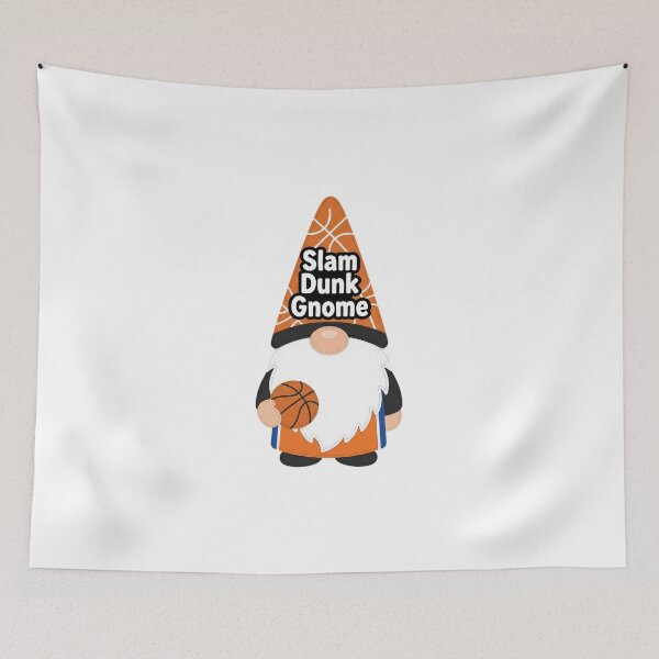 Item preview, Slam Dunk Basketball Gnome cartoon playful sport designed and sold by chattsuede.