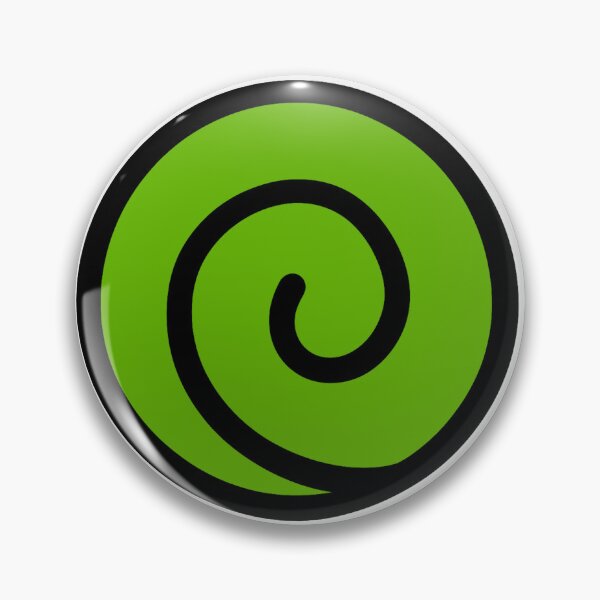 Item preview, Green Uzumaki Symbol designed and sold by _artbymyles.