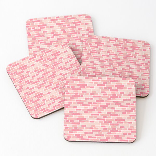 Item preview, Colorful Brick Pattern Design | Bright Geometric Wall Art Aesthetic designed and sold by JVCreative.