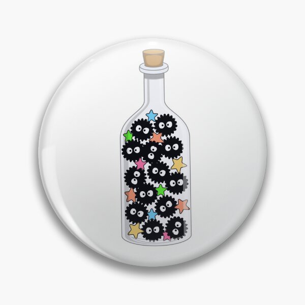 Item preview, Soot Sprites in a Glass Bottle designed and sold by Andrew Call.