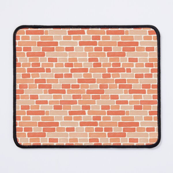 Item preview, Colorful Brick Pattern Design | Bright Geometric Wall Art Aesthetic designed and sold by JVCreative.
